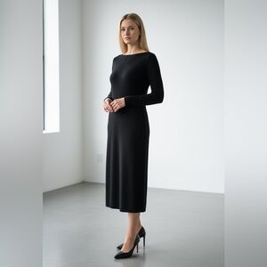 Peter Cohen midi silk dress
